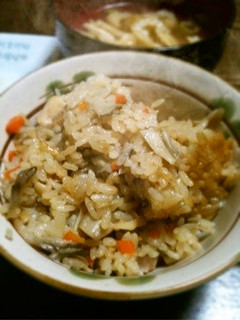 鶏ときのこの炊き込みご飯-レシピのメイン写真