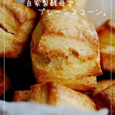 最高傑作出来ちゃった報告✨『酵母スコーン』 | こけしろブログ