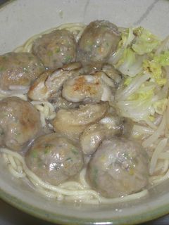かきといわしの炒め煮ちゃんぽん-レシピのメイン写真