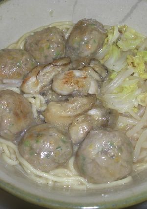 かきといわしの炒め煮ちゃんぽん-レシピのメイン写真