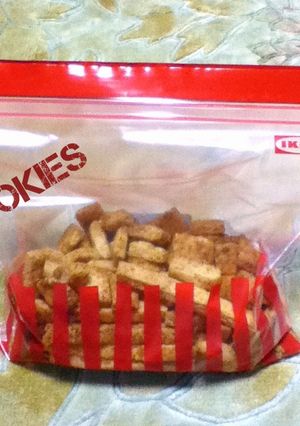 簡単！素朴でポリポリ食感クッキー♪-レシピのメイン写真