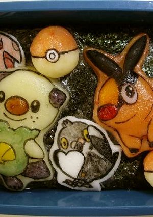 もちもちポテサラにオブ化粧：ポケモン-レシピのメイン写真