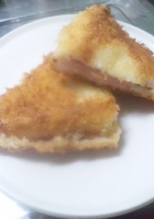 はんぺんのハムチーズフライ☆-レシピのメイン写真