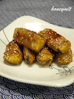 さつまいもの豚肉巻き☆-レシピのメイン写真