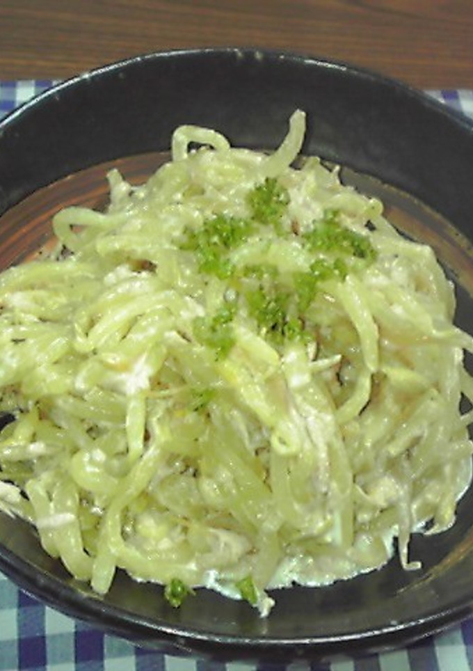 節約☆もやしとツナのカレーマヨあえ★-レシピのメイン写真