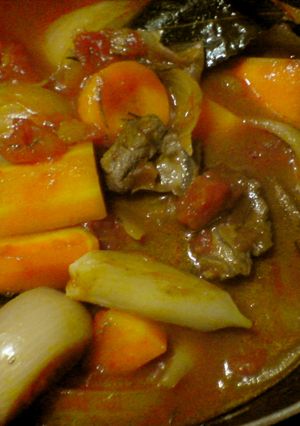 牛すね肉の赤ワイン煮-レシピのメイン写真
