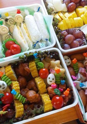 2011・初☆運動会弁当-レシピのメイン写真