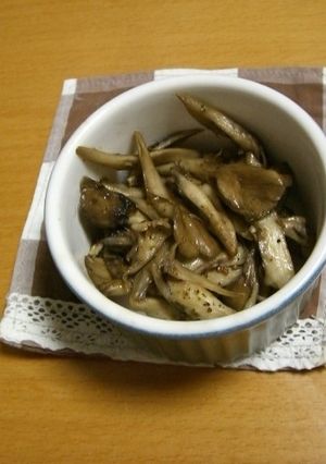 まいたけのオリーブオイル炒め-レシピのメイン写真