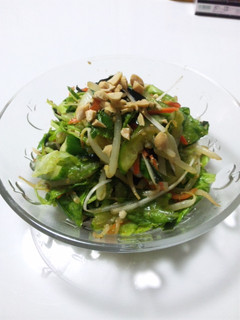 残り野菜で☆甘辛韓国風サラダ-レシピのメイン写真