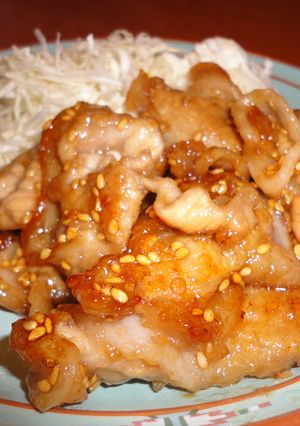 うちのプチプチ生姜焼き☆-レシピのメイン写真