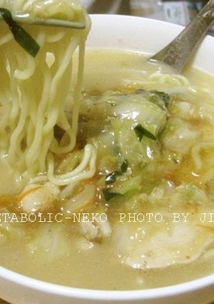 チキンあんかけちゃんぽん-レシピのメイン写真