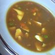 ルーいれて1分で完成!絶品カレースープ♪
