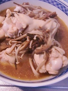 手羽もととえのきの、塩昆布煮-レシピのメイン写真