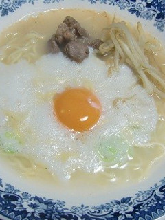 ふわふわとろとろ月見ちゃんぽん-レシピのメイン写真