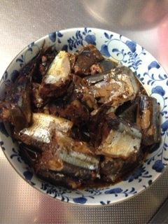 圧力鍋で簡単!秋刀魚・骨まで食べれる!-レシピのメイン写真