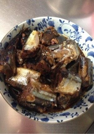 圧力鍋で簡単！秋刀魚・骨まで食べれる！-レシピのメイン写真