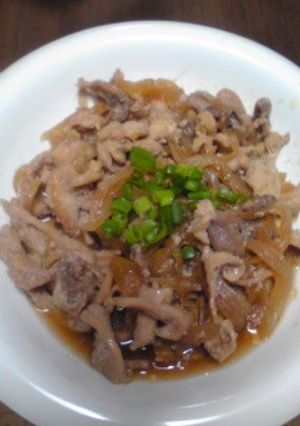 超簡単!薄鶏煮-レシピのメイン写真