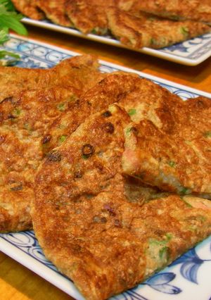 とろろの落とし焼き-レシピのメイン写真