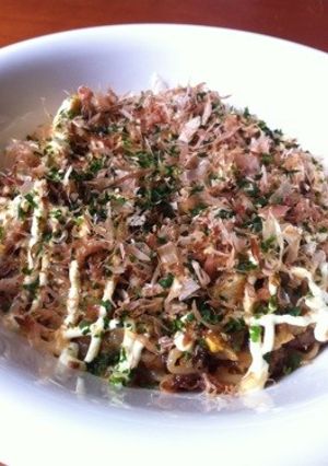 ごはんに合う！粉ヌキお好み焼き-レシピのメイン写真