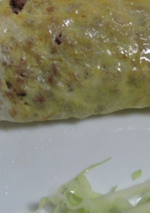 エリンギでオムレツ-レシピのメイン写真