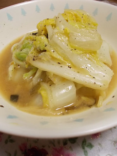 白菜のこってりスープ煮-レシピのメイン写真