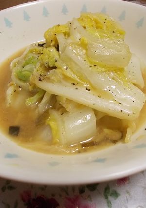 白菜のこってりスープ煮-レシピのメイン写真