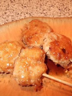 皆大好き♡れんこん入り鶏つくね-レシピのメイン写真