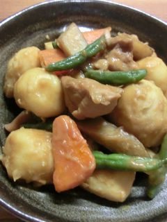 里芋と鶏肉のこくまろ煮-レシピのメイン写真