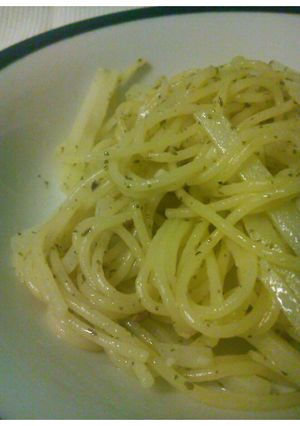 アンチョビとジャガイモのパスタ-レシピのメイン写真