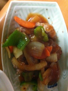 肉団子の酢豚もどき-レシピのメイン写真