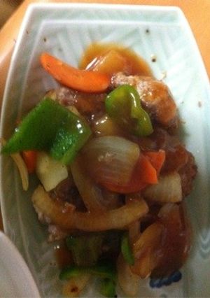 肉団子の酢豚もどき-レシピのメイン写真