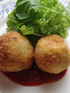 里芋とチーズのコロッケ-レシピのメイン写真