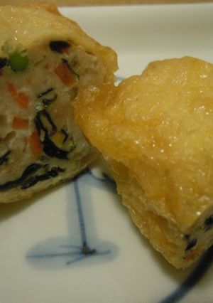 野菜高騰対策！信田巻き-レシピのメイン写真
