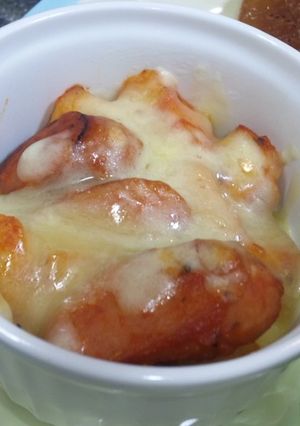 ジャーマンポテトのミートソース焼き-レシピのメイン写真