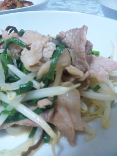 塩昆布でスタミナ野菜炒め-レシピのメイン写真