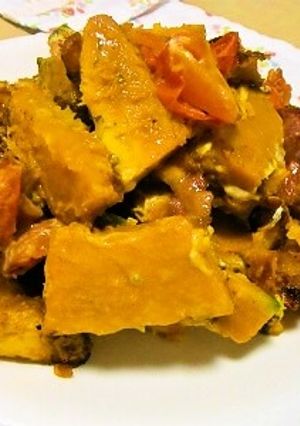 かぼちゃとベーコンのチーズ焼き-レシピのメイン写真