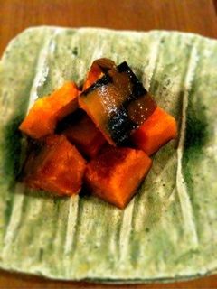 かぼちゃの煮物-レシピのメイン写真