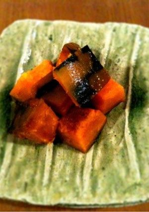 かぼちゃの煮物-レシピのメイン写真