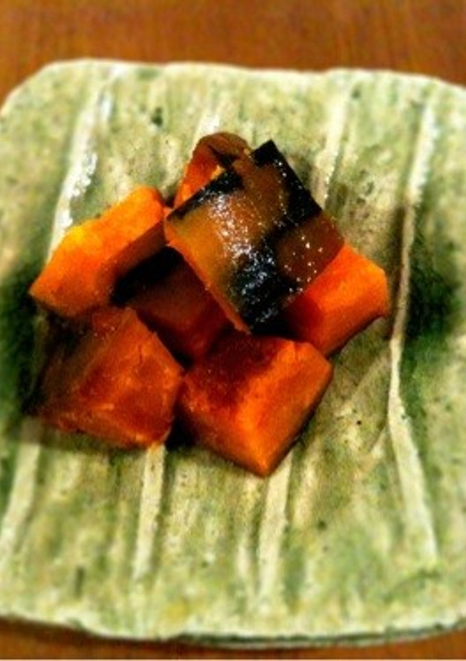 かぼちゃの煮物-レシピのメイン写真