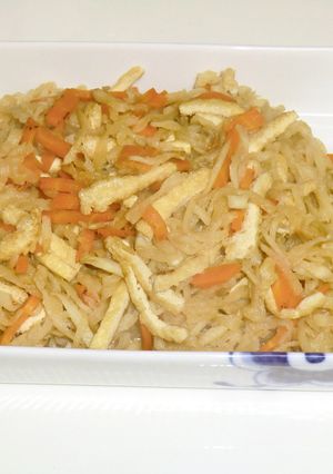 切干大根の煮物-レシピのメイン写真