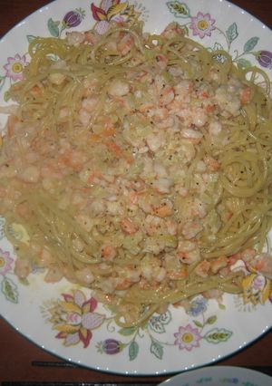☆えびをふんだんに使ったほんわかパスタ☆-レシピのメイン写真