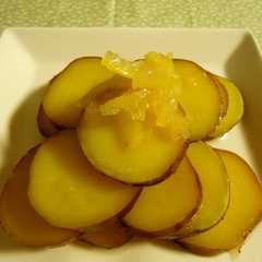 รูปของ さつまいも×柚子茶☆でほっこり煮♪