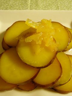 さつまいも×柚子茶☆でほっこり煮♪-レシピのメイン写真