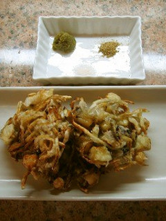上新粉で!簡単サクサクかき揚げ-レシピのメイン写真