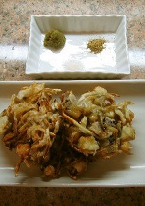 上新粉で！簡単サクサクかき揚げ-レシピのメイン写真