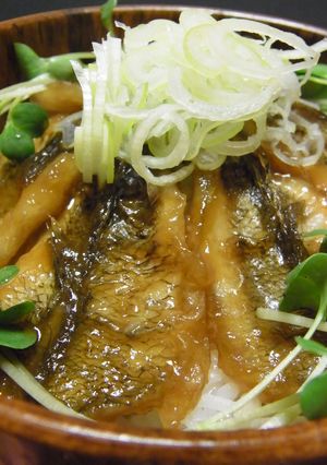 ハゼトロトロ丼-レシピのメイン写真
