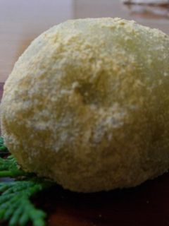 さつまいもの大福-レシピのメイン写真