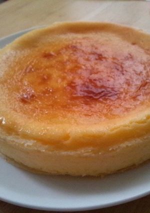 ベイクドチーズケーキ-レシピのメイン写真