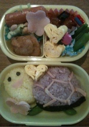 キャラ弁-レシピのメイン写真