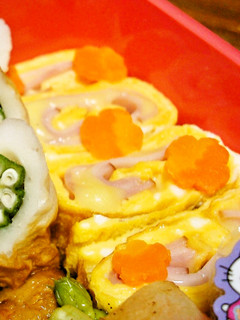 卵焼き✿ハムチーズ✿-レシピのメイン写真